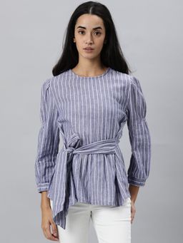 RAREISM - Livia Blue Top