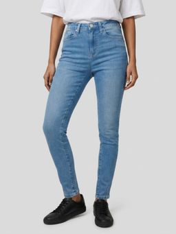 Spykar - Light Blue Super Skinny Fit High Rise Jeans