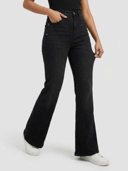 Spykar - Black High Rise Jeans