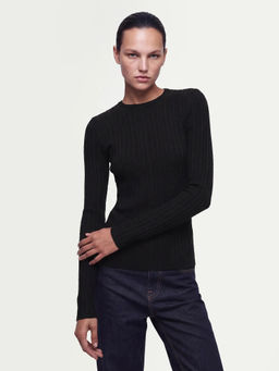 RAREISM - Women'S Los Black Viscose Blend Top
