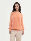 Orange color option, Sold out, Currently selected