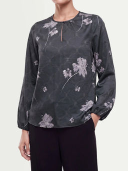 RAREISM - Women'S Odini Black Cotton Blend Top