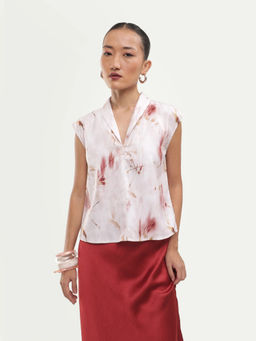 RAREISM - Women'S Sync White Polyester Top