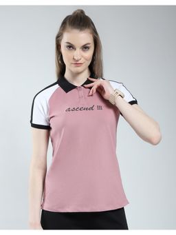 Rock.it - Womens Printed Collar Neck T-Shirt