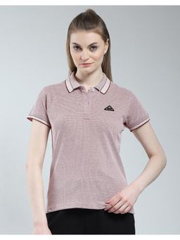 Rock.it - Womens Printed Collar Neck T-Shirt