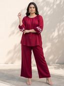 Maroon color option, Sold out, Currently selected