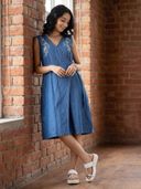 Blue color option, Sold out, Currently selected