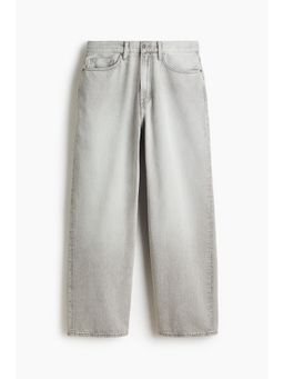 H&M - Men Grey Baggy Jeans