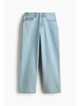 H&M - Men Blue Baggy Jeans