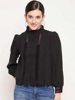 CAMLA - Black Shirt for Women