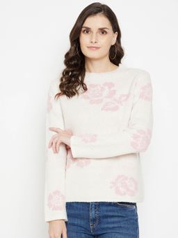 Madame - Beige Sweater for Women