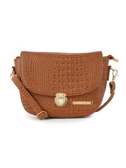 Lapis O Lupo - Women Croco Sling Bag