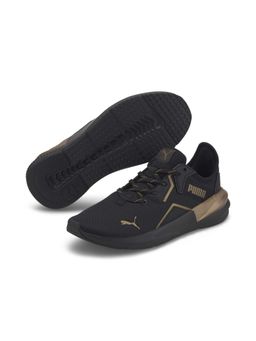 Puma - Platinum Metallic Womens Black Training Shoes