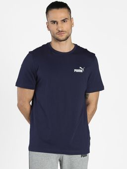 Puma - Essentials Small Logo Regular Fit Mens T-Shirt