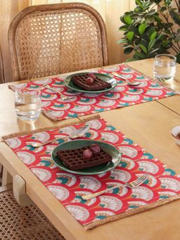 House This - Neelkanth Placemat Multi-Color