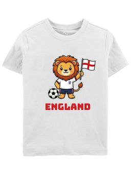 Zeezeezoo - Animal England Printed Cotton T-Shirt