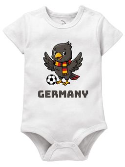 Zeezeezoo - Animal Germany Printed Cotton Onesie