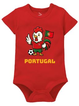 Zeezeezoo - Animal Portugal Printed Cotton Onesie