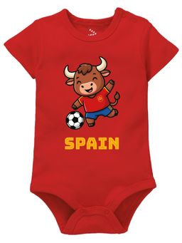 Zeezeezoo - Animal Spain Printed Cotton Onesie