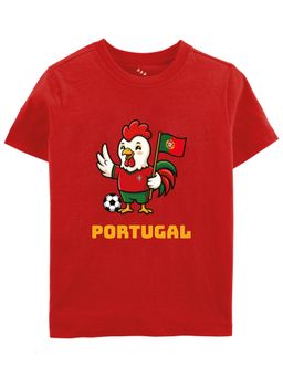 Zeezeezoo - Animal Spain Printed Cotton T-Shirt