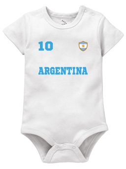 Zeezeezoo - Argentina Printed Cotton Onesie