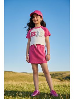 TINY GIRL - Girls T-Shirt and Skirt