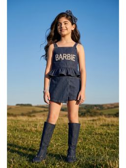 TINY GIRL - Denim Co-Ord Set