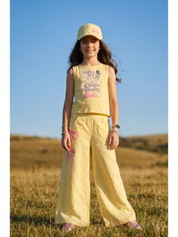 TINY GIRL - Printed Co-Ord Set
