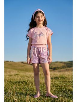 TINY GIRL - Girls Sequin Co-Ord Set