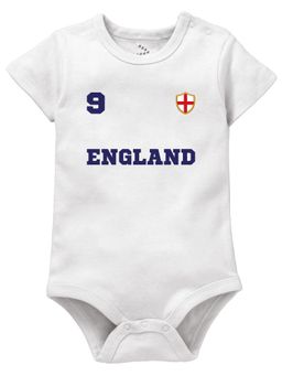 Zeezeezoo - England Printed Cotton Onesie