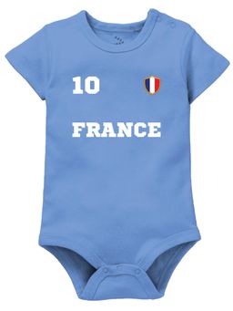 Zeezeezoo - France Printed Cotton Onesie