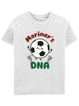 Zeezeezoo - Mariner's DNA Printed Cotton T-Shirt