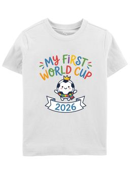 Zeezeezoo - My First World Cup 2026 Printed Cotton T-Shirt