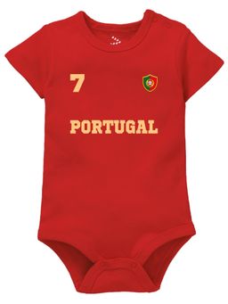 Zeezeezoo - Portugal Printed Cotton Onesie