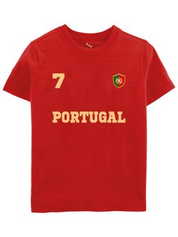 Zeezeezoo - Portugal Printed Cotton T-Shirt