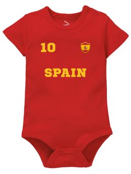 Zeezeezoo - Spain Printed Cotton Onesie