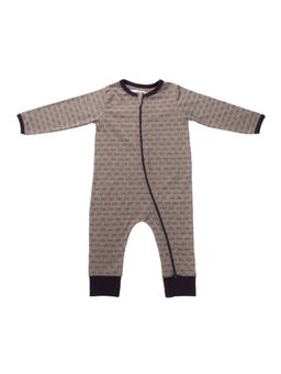 Piccolo Piglet - Two Sided Zipper Romper