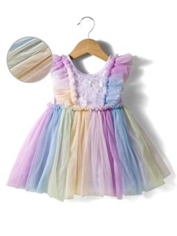 Mark & Mia - Purple Ombre Regular Dress