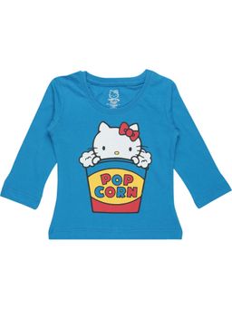 Bodycare - Blue Printed Regular T-Shirt