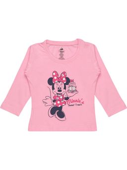 Bodycare - Pink Printed Regular T-Shirt