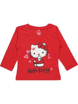 Bodycare - Red Printed Regular T-Shirt