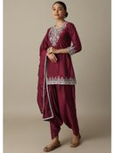Red color option, Currently selected