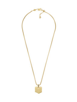 Fossil - Heritage Gold Necklace JF04572710