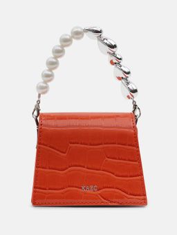Kazo - Pearl Handle Mini Handbag (S)