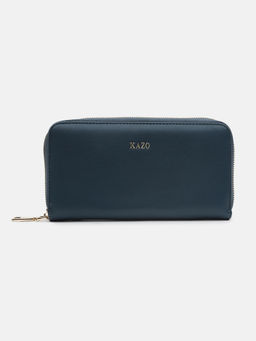 Kazo - Vogue Navy Wallet (S)