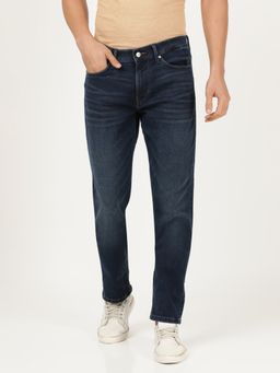 Lee - Men Travis Whiskered Blue Tapered Fit Jeans