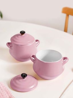 Nestasia - Ceramic Amara Ramen Bowl Purple 450ml