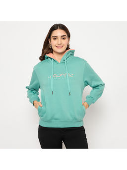 Madame - Women Green Seafoam Hoodie