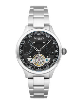 Earnshaw - Baron 33 Jewel Automatic Open Heart Multifunction Men Watch -ES-8191-11