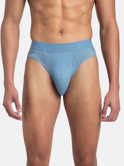 Jockey - Lm01 Men Environment Friendly Tencel Lyocell Fiber Brief - Blue Shadow